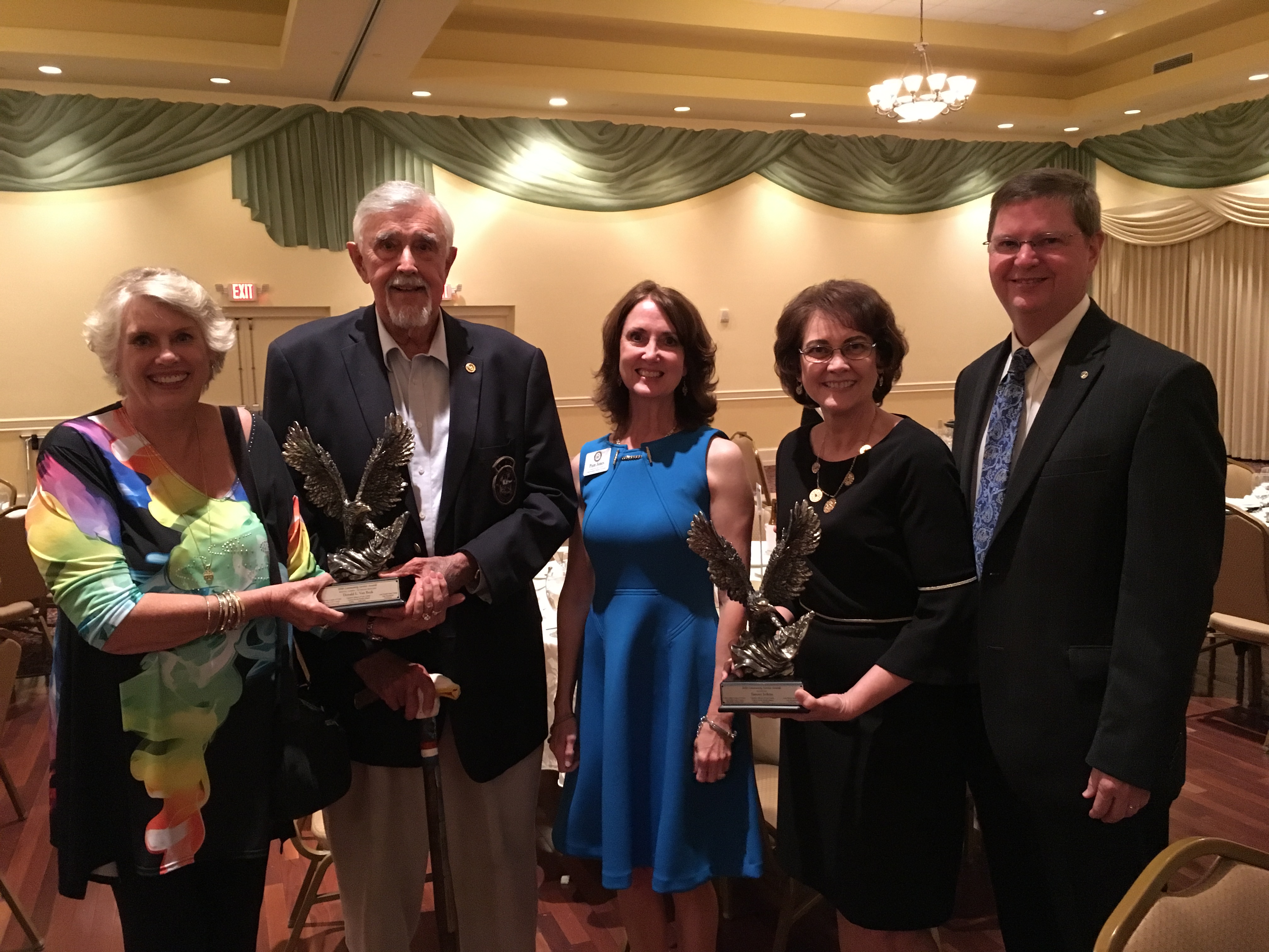 Lake Co Community Service Awards