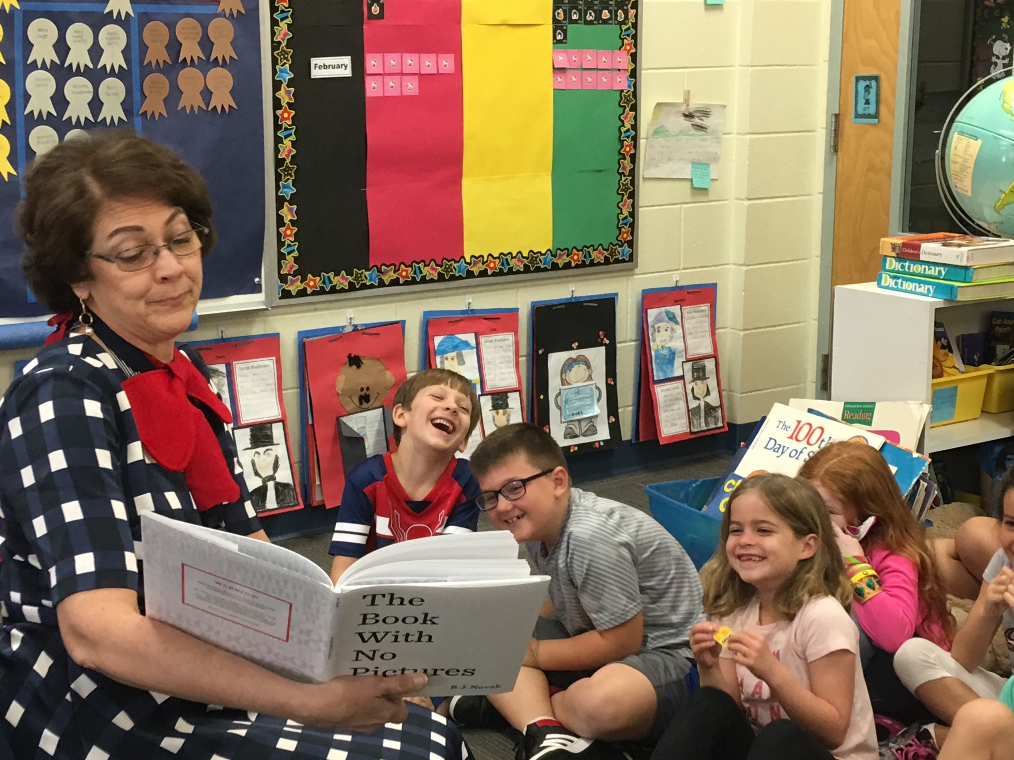 Tavares Elem Read Across America