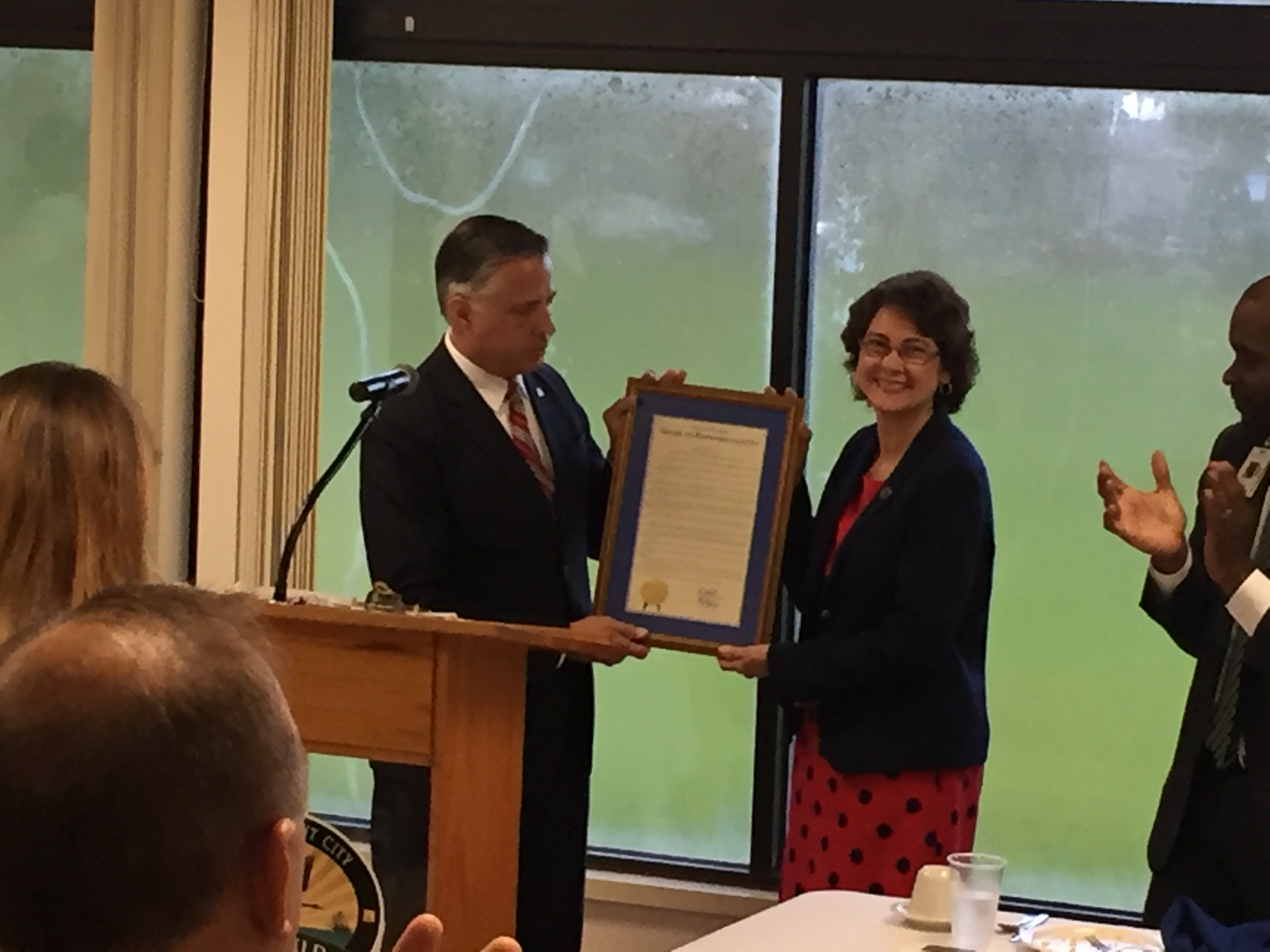 Florida House Proclamation Picture
