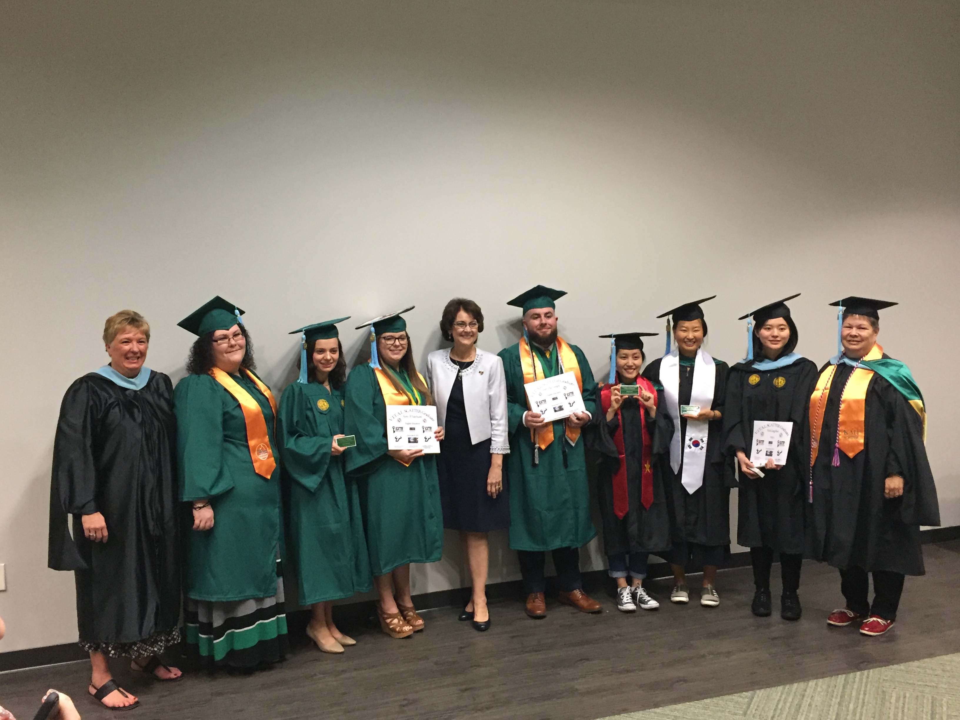 FSU SCATTER Honors Graduation