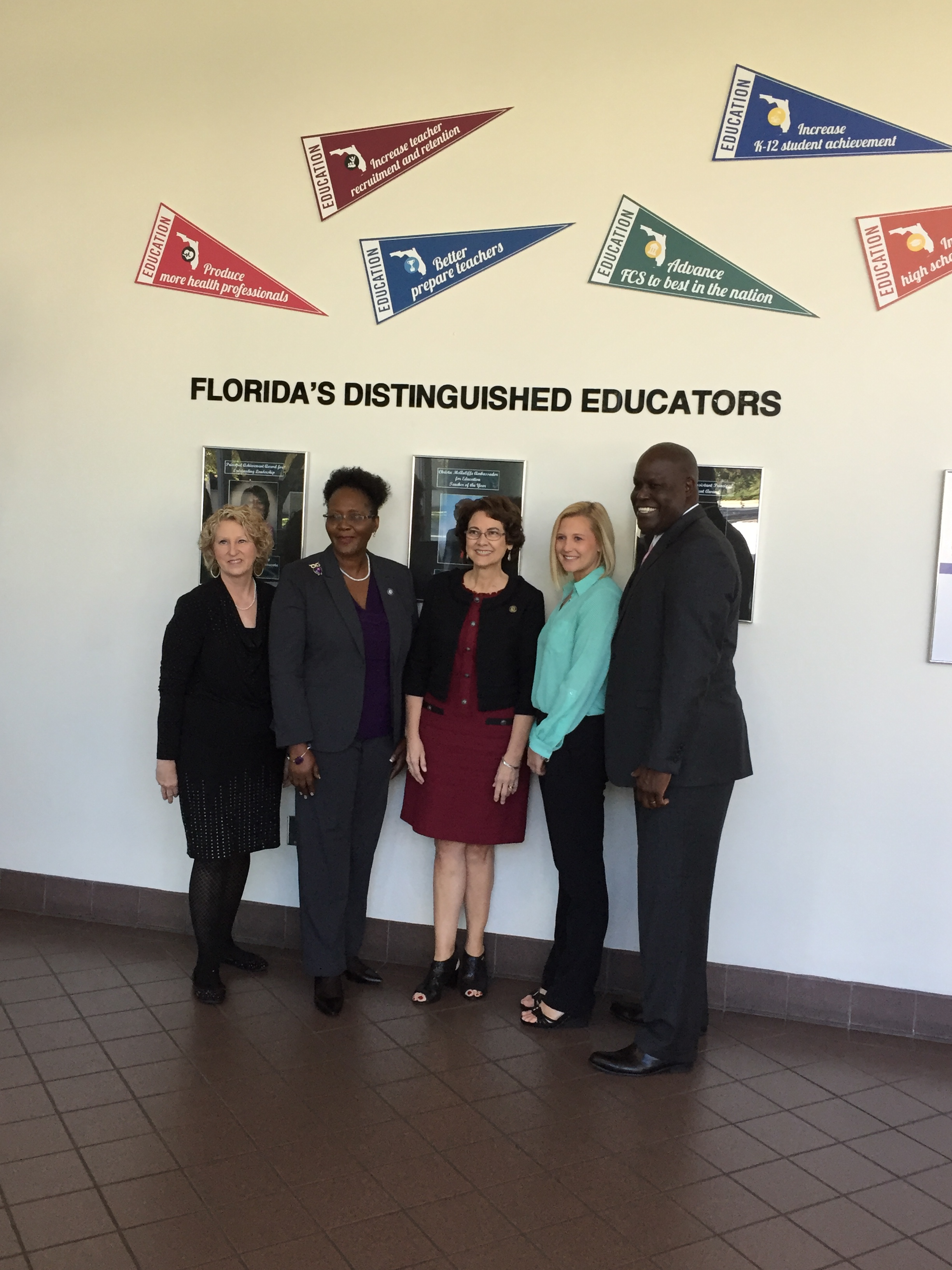 Distinquished Educator's Recognition