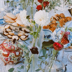 Outdoor Tea Party