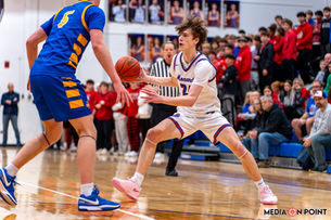 Cole Brewer (2026) 17 points vs Hilliard Darby: High School Basketball Highlights and Full Game!