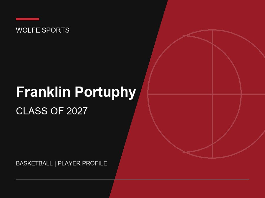Franklin Portuphy, Class of 2027 basketball player profile