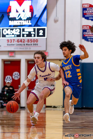 Brennan Adkins (class of 2026): Marysville High School Basketball Highlights and Full Game vs Springfield High School. 