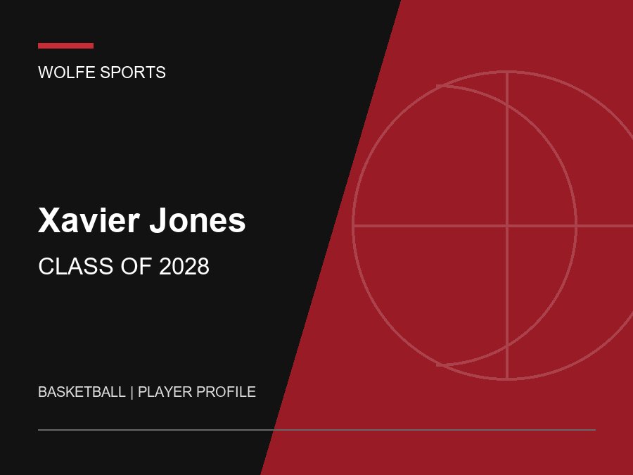 Xavier Jones, Class of 2028 basketball player profile