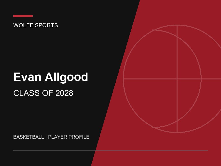 Evan Allgood, Class of 2028 basketball player profile