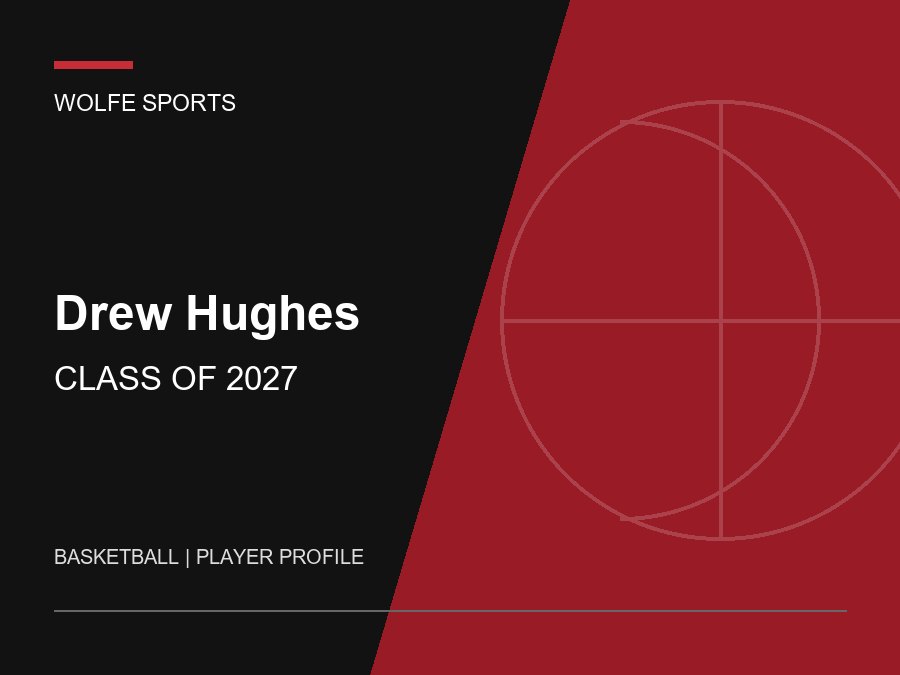 Drew Hughes, Class of 2027 basketball player profile