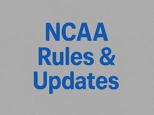 Navigating the Changing Landscape of NCAA College Sports Recruiting and NIL Regulations