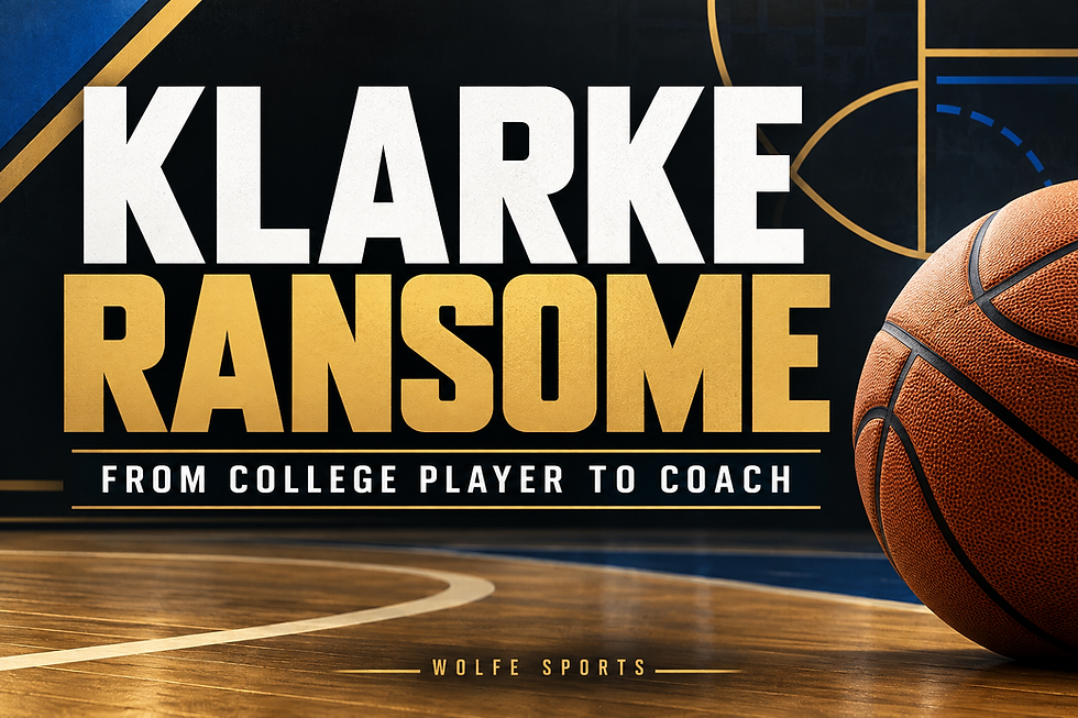 Before the Coaching Success, Klarke Ransome Built His Own Basketball Foundation at Wilmington — article cover