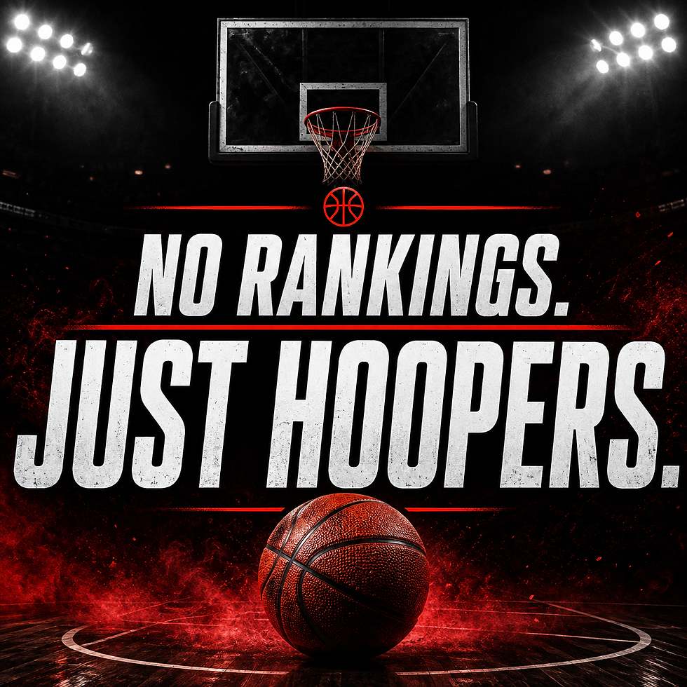No Rankings, Just Hoopers: Promotion Built Around a Player's Work