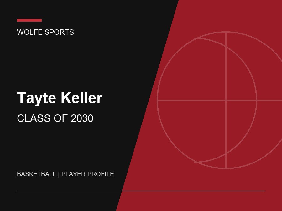 Tayte Keller, Class of 2030 basketball player profile