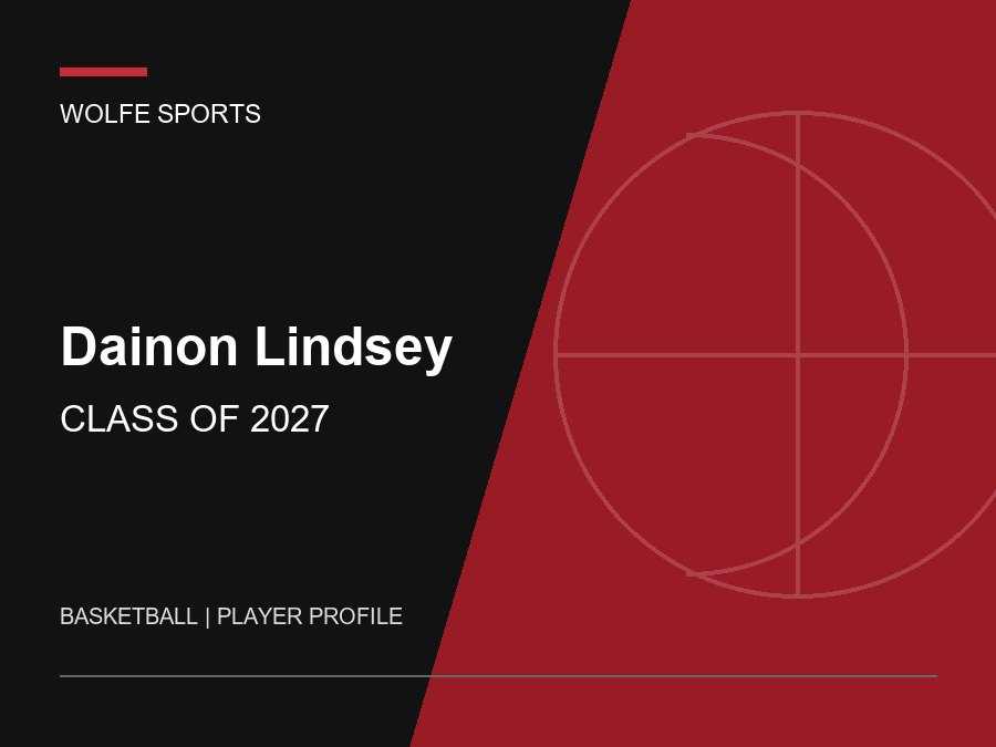 Dainon Lindsey, Class of 2027 basketball player profile