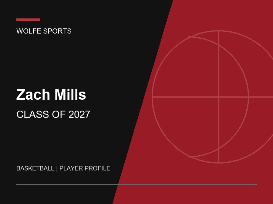 Zach Mills, Class of 2027 basketball player profile
