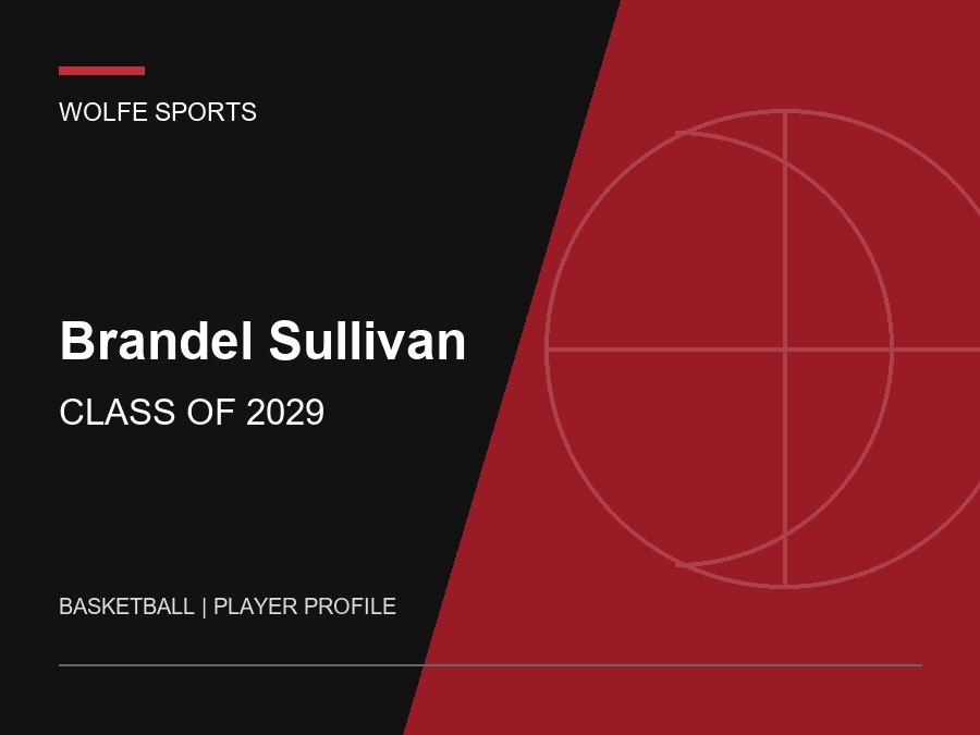 Brandel Sullivan, Class of 2029 basketball player profile