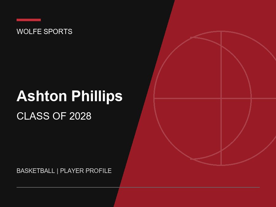 Ashton Phillips, Class of 2028 basketball player profile