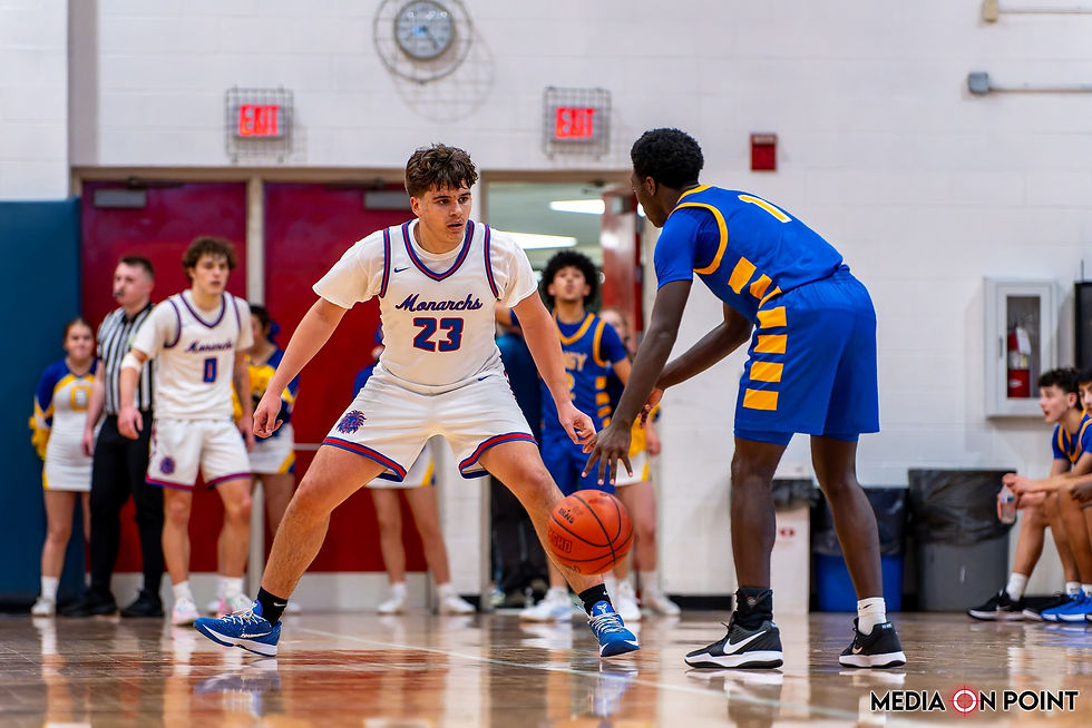 Kellan Carter (Class of 2029) - is a 6’3 freshman who will be closely watched as he makes the jump to Division I varsity basketball. His scoring ability and confidence give him a real chance to make an immediate impact, and it would not be surprising to see Carter push toward the 15-points-per-game range early in the season as he adjusts to the pace and physicality of the varsity level.