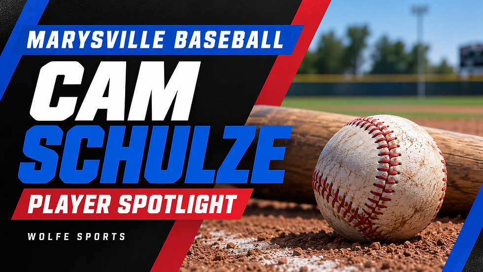 Cam Schulze’s Senior Mound Role Adds to Marysville’s 2026 Baseball Story — article cover