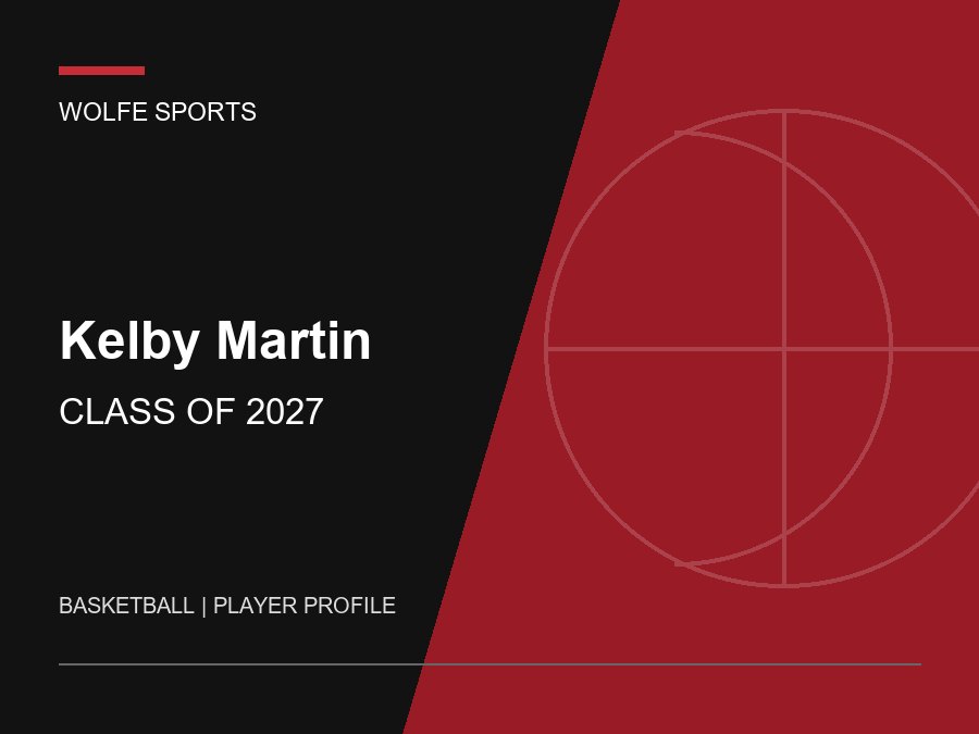 Kelby Martin, Class of 2027 basketball player profile