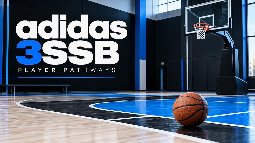 adidas 3SSB player pathways editorial basketball cover