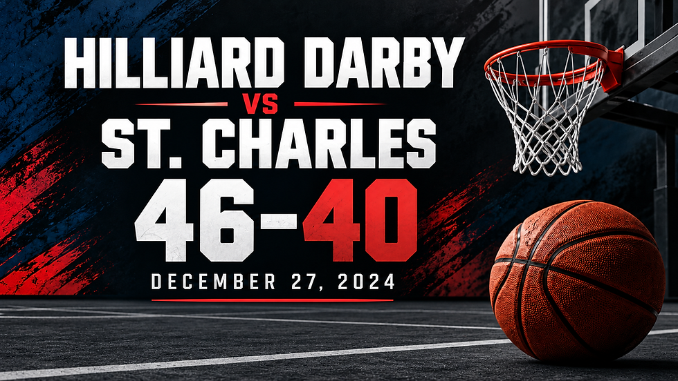 Hilliard Darby Beats St. Charles 46 to 40 | December 27, 2024 — article cover