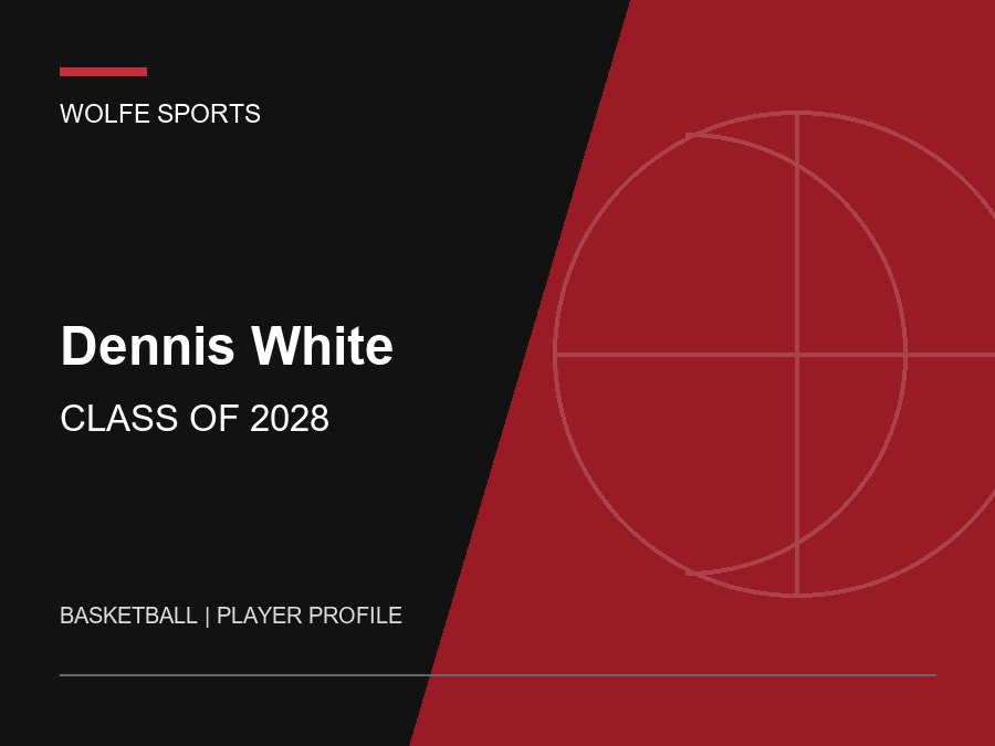 Dennis White, Class of 2028 basketball player profile