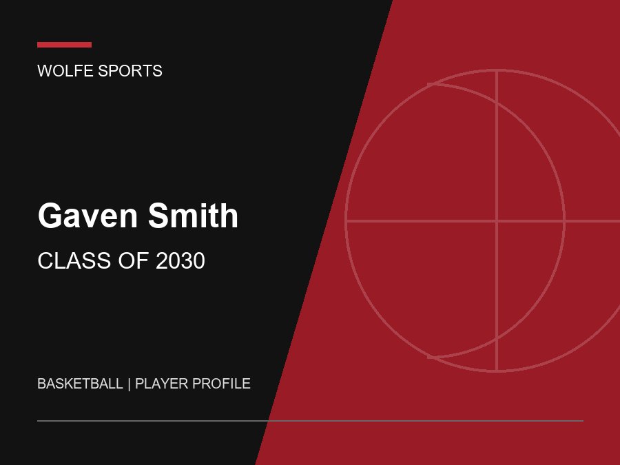 Gaven Smith, Class of 2030 basketball player profile