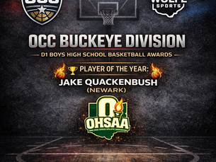 Congratulations to Jake Quackenbush: OCC Buckeye Division Ohio High School Basketball Player of the Year