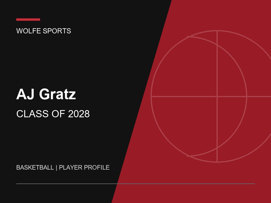 AJ Gratz, Class of 2028 basketball player profile