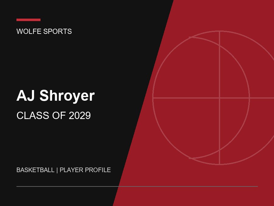 AJ Shroyer, Class of 2029 basketball player profile