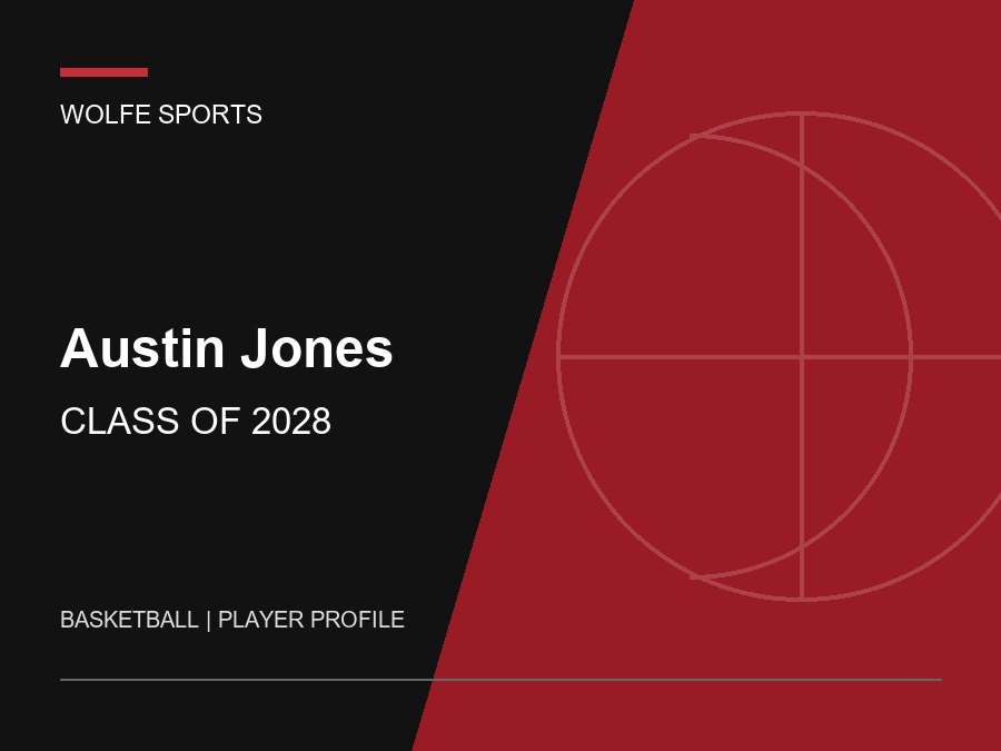 Austin Jones, Class of 2028 basketball player profile