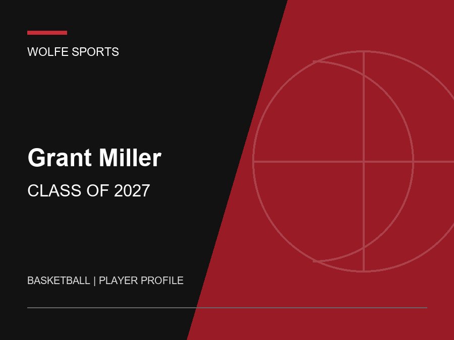 Grant Miller, Class of 2027 basketball player profile