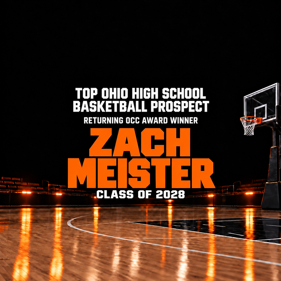 Zach Meister: Class of 2028 Basketball Spotlight and OCC Recognition
