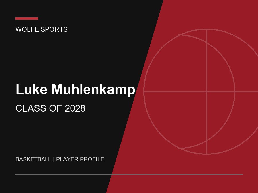 Luke Muhlenkamp, Class of 2028 basketball player profile