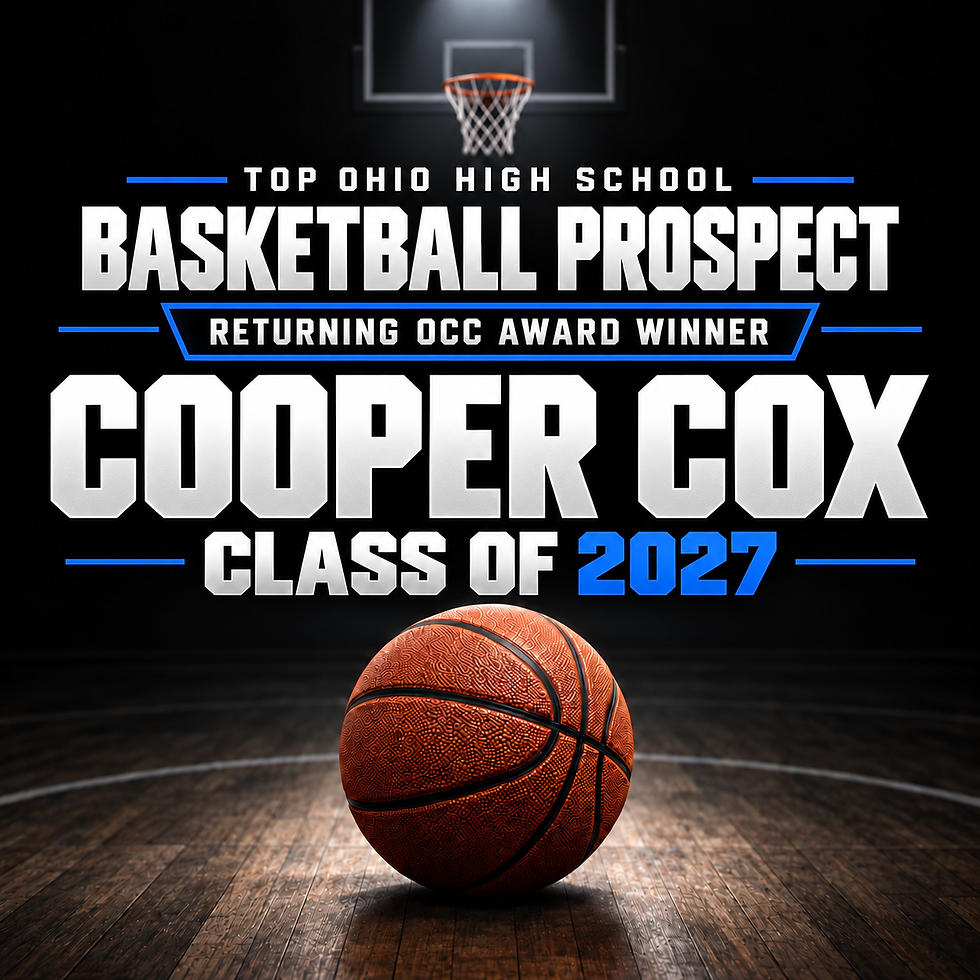 Cooper Cox: Class of 2027 Basketball Spotlight and OCC Recognition