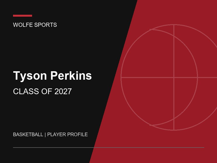 Tyson Perkins, Class of 2027 basketball player profile