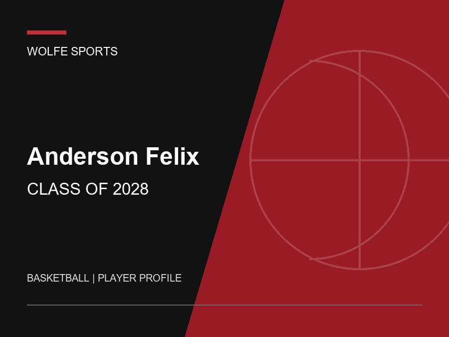 Anderson Felix, Class of 2028 basketball player profile