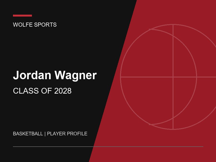 Jordan Wagner, Class of 2028 basketball player profile