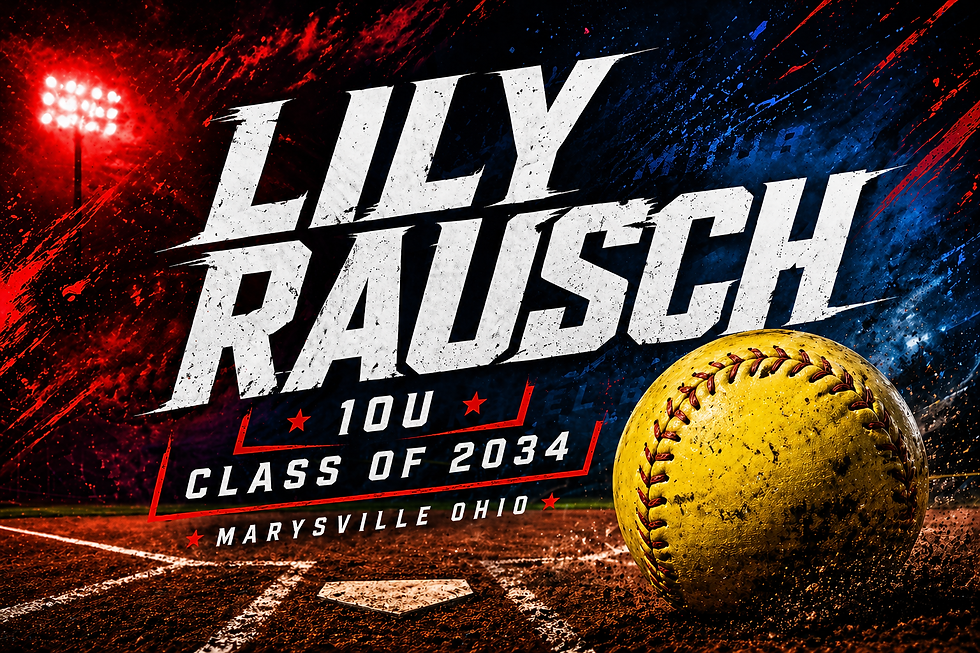 Lily Rausch is quickly becoming a name to know in the 10U softball circuit and one of the rising young prospects coming out of the strong softball town of Marysville, Ohio.