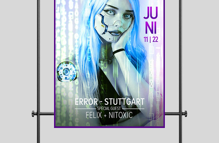 Tech Night Poster