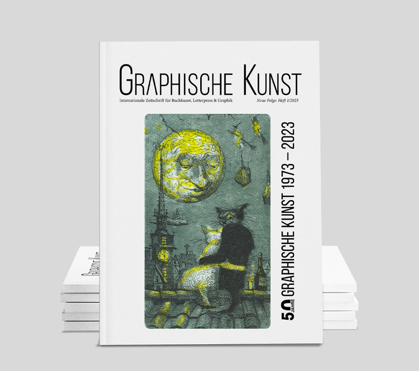 Cover des Magazins Ausgabe 2023