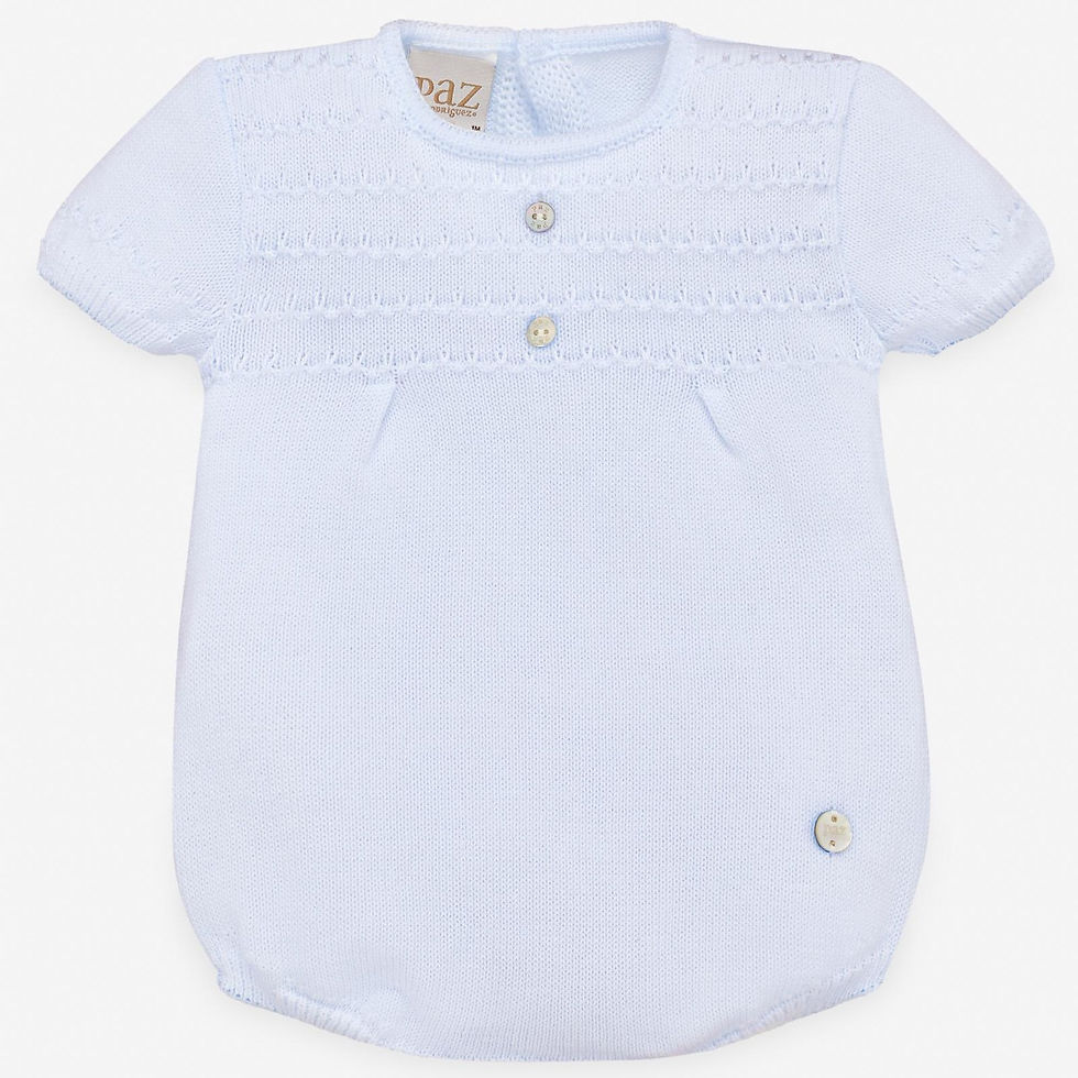 Thumbnail: Paz Rodriguez Knitted Romper