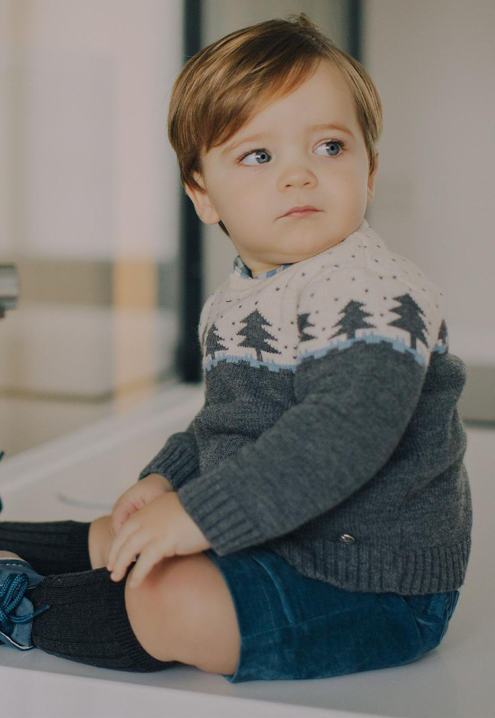Thumbnail: Knitted Sweater Pine Paz Rodriguez 