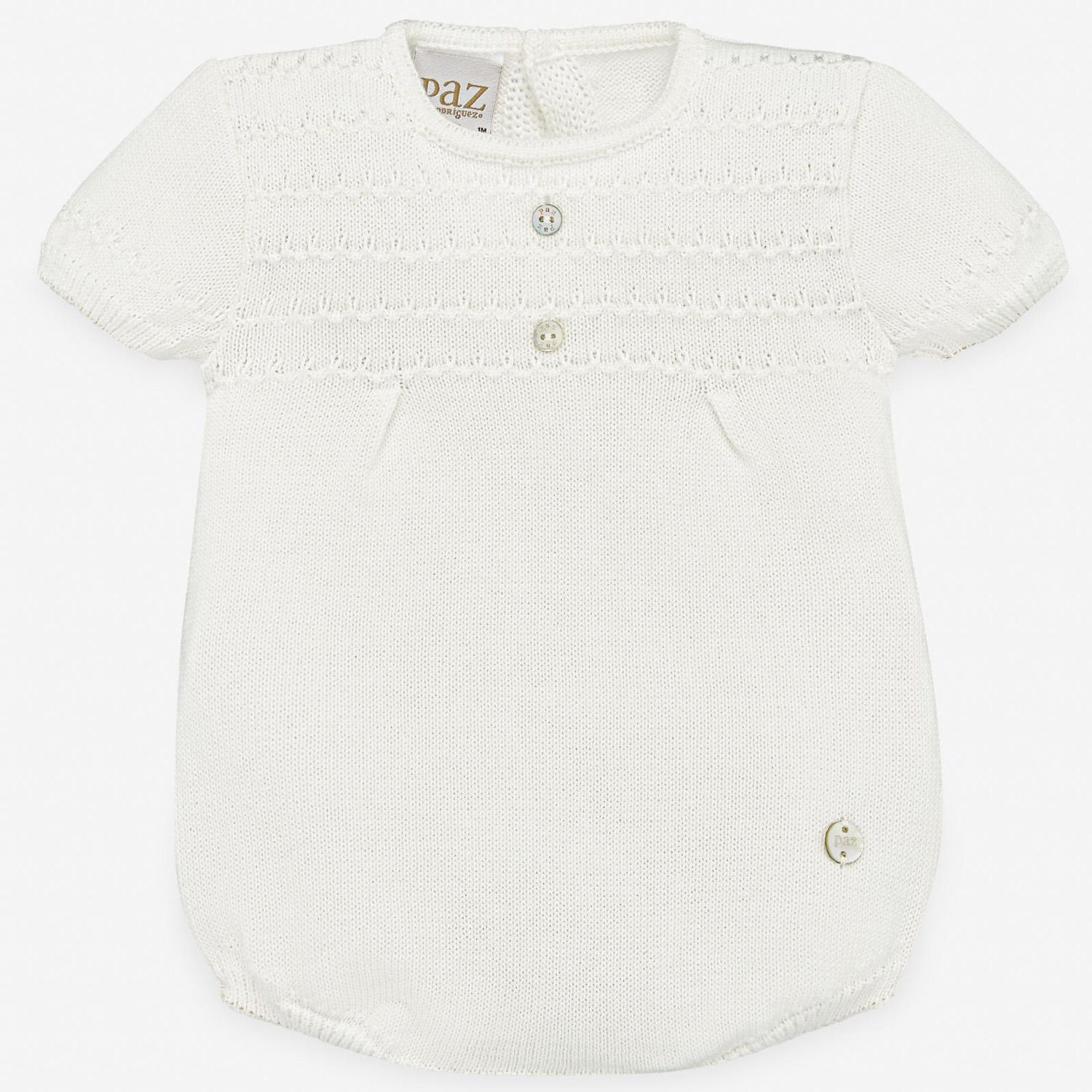 Paz Rodriguez Knitted Romper
