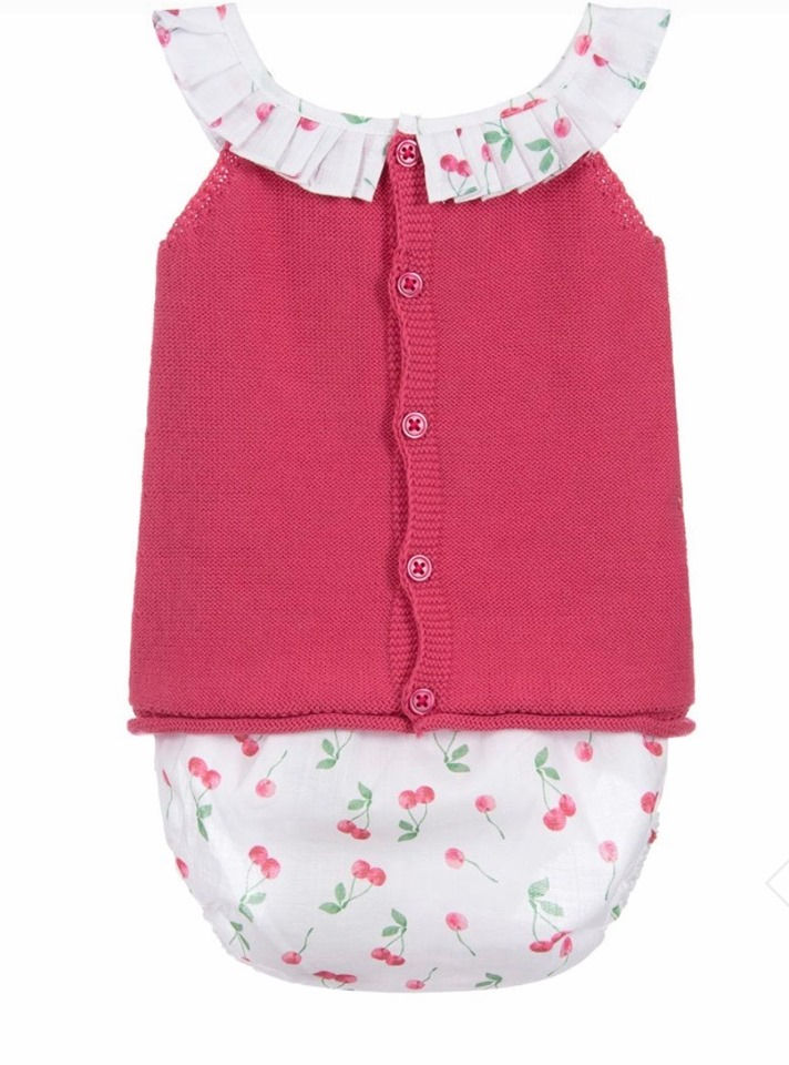 Thumbnail: Knit cherry set Paz Rodriguez.