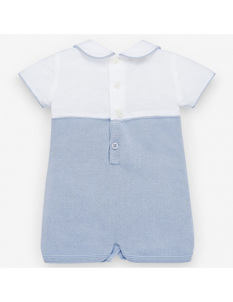 Thumbnail: Knitted linen Romper Paz Rodriguez