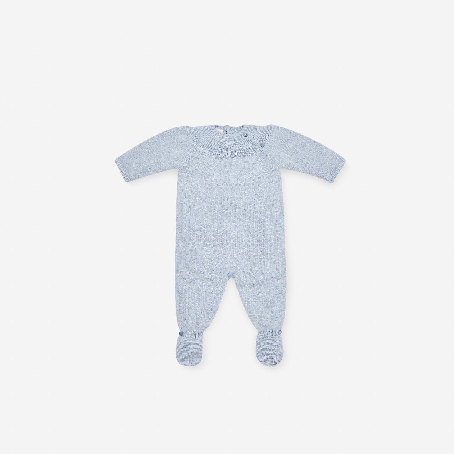 Boys Knit Romper Paz Rodriguez 02839
