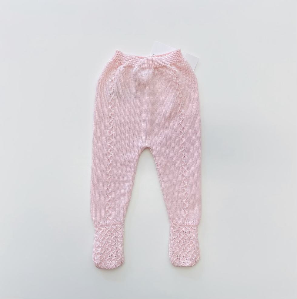 Thumbnail: Baby Girl Knit Set Paz Rodriguez 