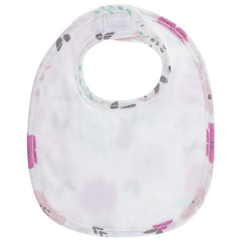 Thumbnail: Muslin Bib Set Flower Stephen Joseph