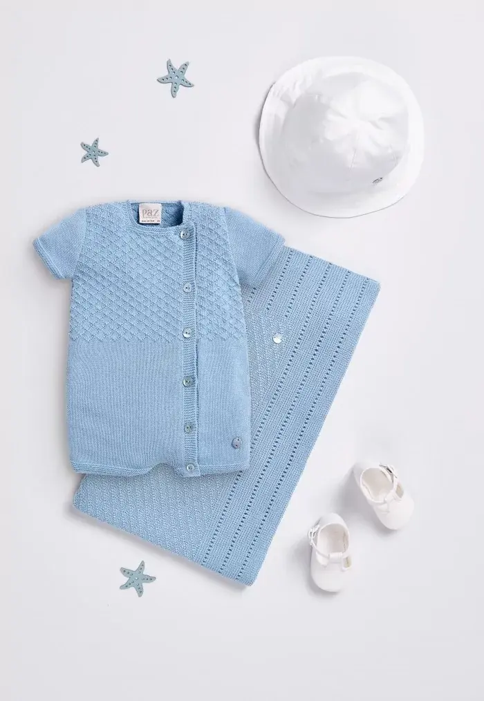Thumbnail: Knitted Romper Paz Rodriguez 